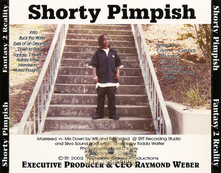 Shorty Pimpish - Fantasy 2 Reality: CD | Rap Music Guide